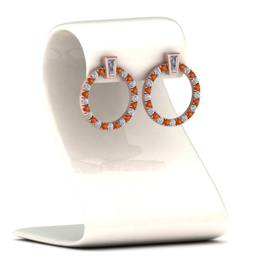 circle-stud-diamond-earring-with-orange-sapphire-in-rose-gold-FDEAR9221GSAOR-NL-RG