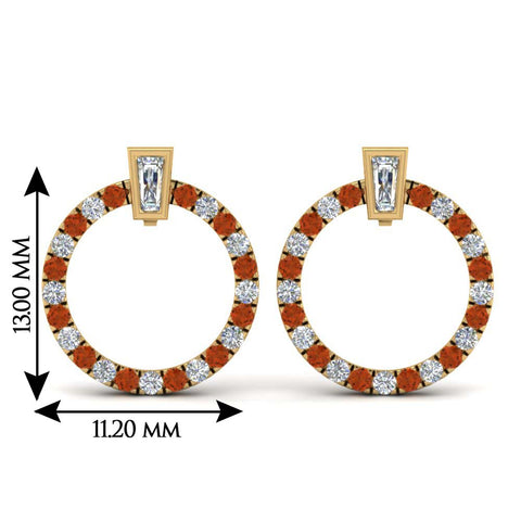 circle-stud-diamond-earring-with-orange-sapphire-in-yellow-gold-FDEAR9221GSAOR-NL-YG