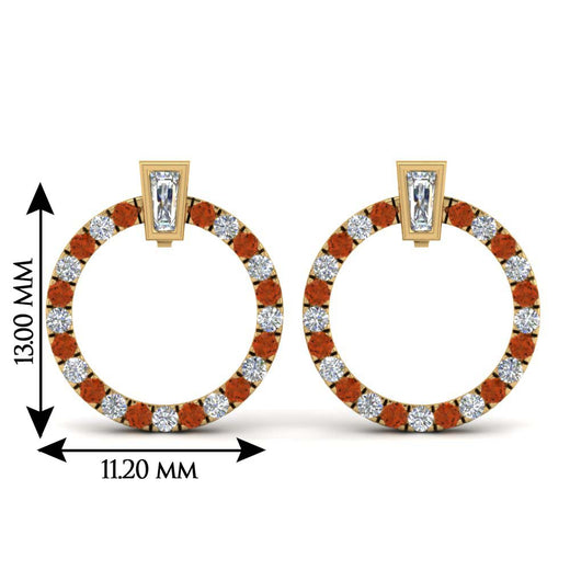 circle-stud-diamond-earring-with-orange-sapphire-in-yellow-gold-FDEAR9221GSAOR-NL-YG