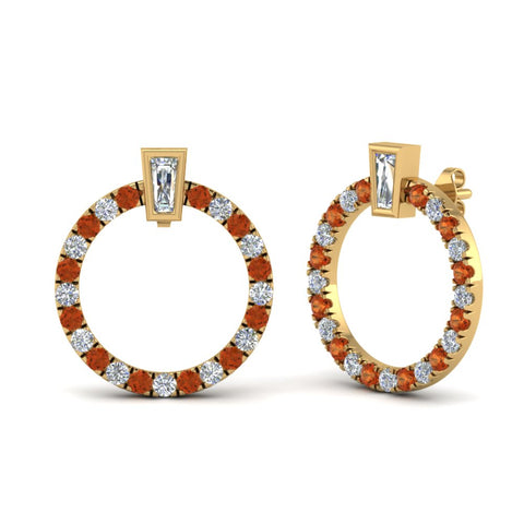 circle-stud-diamond-earring-with-orange-sapphire-in-yellow-gold-FDEAR9221GSAOR-NL-YG