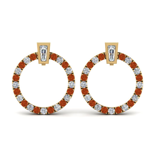 circle-stud-diamond-earring-with-orange-sapphire-in-yellow-gold-FDEAR9221GSAOR-NL-YG