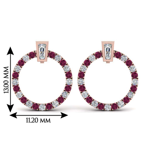 circle-stud-diamond-earring-with-pink-sapphire-in-rose-gold-FDEAR9221GSADRPI-NL-RG