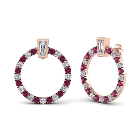 circle-stud-diamond-earring-with-pink-sapphire-in-rose-gold-FDEAR9221GSADRPI-NL-RG