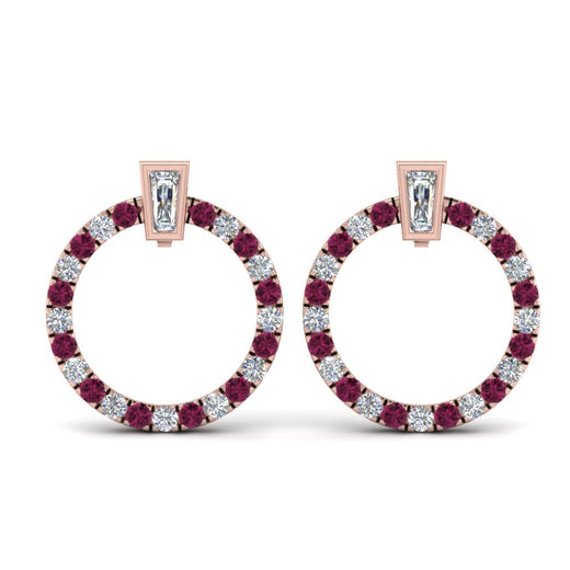 circle-stud-diamond-earring-with-pink-sapphire-in-rose-gold-FDEAR9221GSADRPI-NL-RG