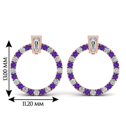circle-stud-diamond-earring-with-purple-topaz-in-rose-gold-FDEAR9221GVITO-NL-RG