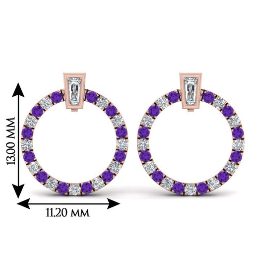 circle-stud-diamond-earring-with-purple-topaz-in-rose-gold-FDEAR9221GVITO-NL-RG