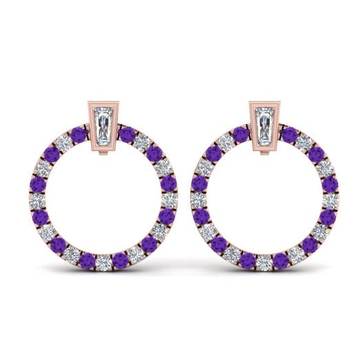 circle-stud-diamond-earring-with-purple-topaz-in-rose-gold-FDEAR9221GVITO-NL-RG
