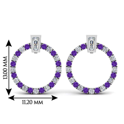 circle-stud-diamond-earring-with-purple-topaz-in-white-gold-FDEAR9221GVITO-NL-WG