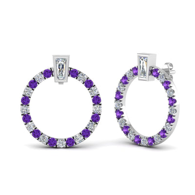 Circle Stud Earring
