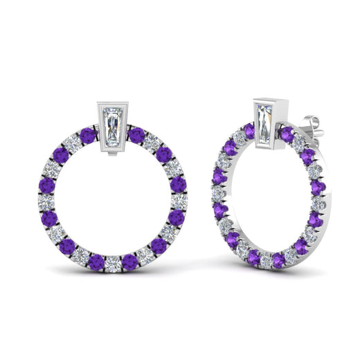 circle-stud-diamond-earring-with-purple-topaz-in-white-gold-FDEAR9221GVITO-NL-WG