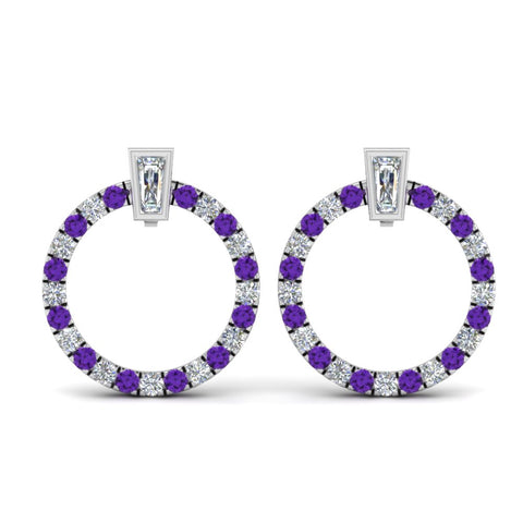 circle-stud-diamond-earring-with-purple-topaz-in-white-gold-FDEAR9221GVITO-NL-WG