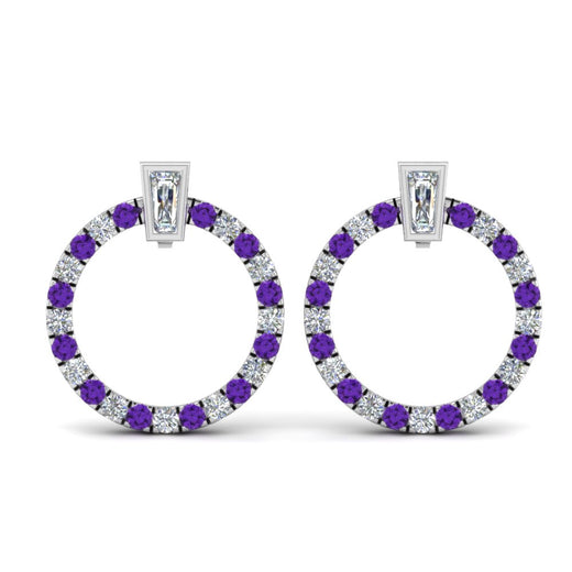 circle-stud-diamond-earring-with-purple-topaz-in-white-gold-FDEAR9221GVITO-NL-WG