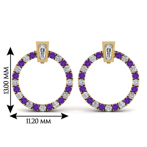 circle-stud-diamond-earring-with-purple-topaz-in-yellow-gold-FDEAR9221GVITO-NL-YG