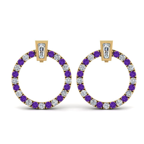 circle-stud-diamond-earring-with-purple-topaz-in-yellow-gold-FDEAR9221GVITO-NL-YG