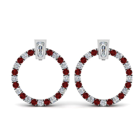 circle-stud-diamond-earring-with-ruby-in-white-gold-FDEAR9221GRUDR-NL-WG