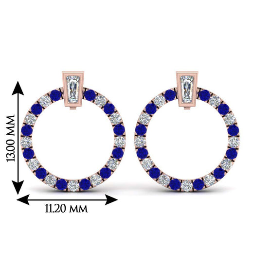 circle-stud-diamond-earring-with-sapphire-in-rose-gold-FDEAR9221GSABL-NL-RG