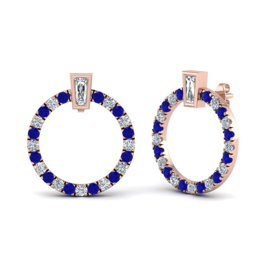 circle-stud-diamond-earring-with-sapphire-in-rose-gold-FDEAR9221GSABL-NL-RG