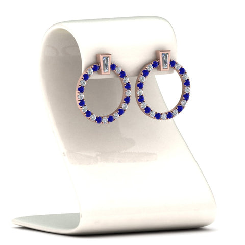 circle-stud-diamond-earring-with-sapphire-in-rose-gold-FDEAR9221GSABL-NL-RG