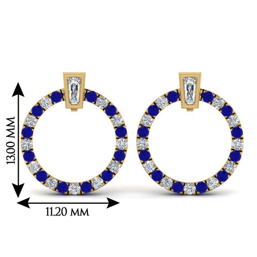 circle-stud-diamond-earring-with-sapphire-in-yellow-gold-FDEAR9221GSABL-NL-YG