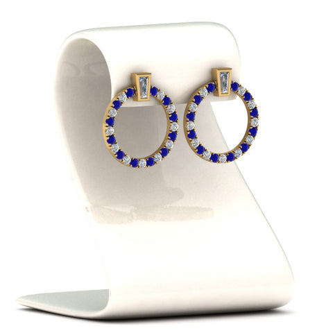 circle-stud-diamond-earring-with-sapphire-in-yellow-gold-FDEAR9221GSABL-NL-YG