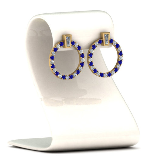 circle-stud-diamond-earring-with-sapphire-in-yellow-gold-FDEAR9221GSABL-NL-YG