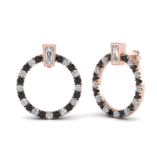 circle-stud-earring-with-black-diamond-in-rose-gold-FDEAR9221GBLACK-NL-RG