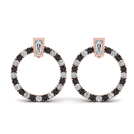 circle-stud-earring-with-black-diamond-in-rose-gold-FDEAR9221GBLACK-NL-RG