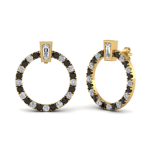 circle-stud-earring-with-black-diamond-in-yellow-gold-FDEAR9221GBLACK-NL-YG