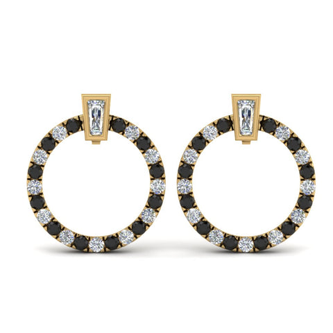 circle-stud-earring-with-black-diamond-in-yellow-gold-FDEAR9221GBLACK-NL-YG