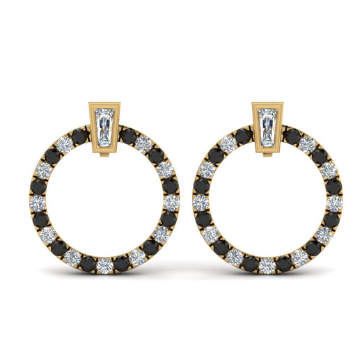circle-stud-earring-with-black-diamond-in-yellow-gold-FDEAR9221GBLACK-NL-YG