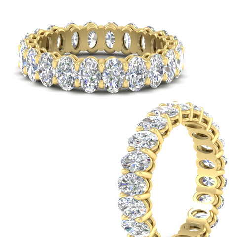 classic-4-ctw-oval-diamond-eternity-band-for-anniversary-in-yellow-gold-fdewb8324ovangle3-4.50x3.00mm-nl-yg