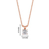 Load image into Gallery viewer, classic-4-prong-round-solitaire-pendant-in-FDPD8469ANGLE1-RO-0.50-RG-hw
