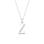 Load image into Gallery viewer, classic-alphabet-z-gold-necklace-in-FDPD11292Z-NL-WG
