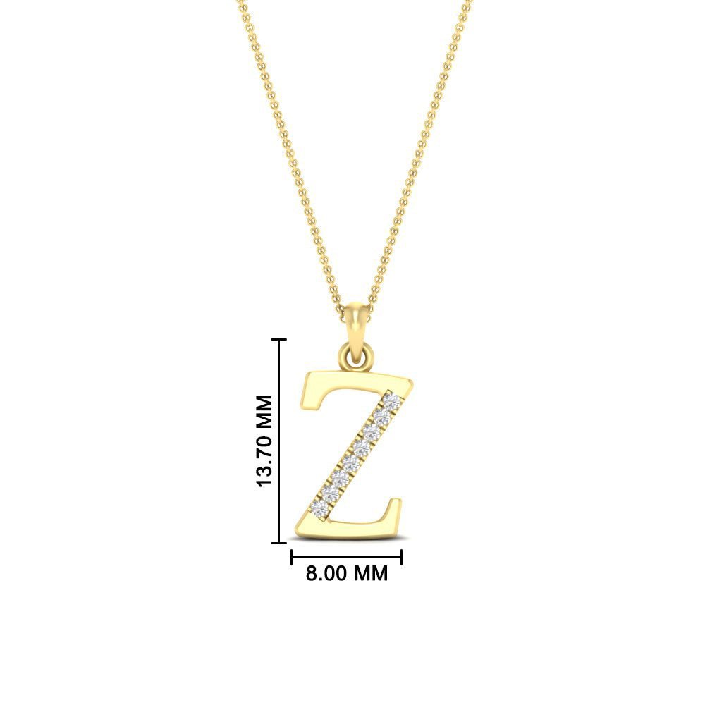 classic-alphabet-z-gold-necklace-in-FDPD11292Z-NL-YG
