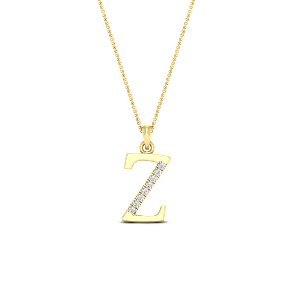 classic-alphabet-z-gold-necklace-in-FDPD11292Z-NL-YG