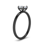 Load image into Gallery viewer, Asscher Cut 4 Prong Classic Solitaire Ring
