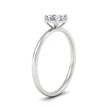Load image into Gallery viewer, Asscher Cut 4 Prong Classic Solitaire Ring
