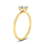Load image into Gallery viewer, Asscher Cut 4 Prong Classic Solitaire Ring
