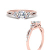 Load image into Gallery viewer, classic-asscher-cut-natural-diamond-twisted-vine-ring-in-rose-gold-FDENR3211ASRANGLE3-NL-RG