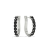 Load image into Gallery viewer, classic-black-diamond-huggie-hoop-earrings-in-white-gold-FDEAR11246GBLACK-NL-WG