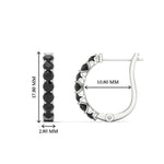 Load image into Gallery viewer, classic-black-diamond-huggie-hoop-earrings-in-white-gold-FDEAR11246GBLACKANGLE1-NL-WG_1080x1080_8c9de215-849b-4e4b-a77b-3a02cc98df7a
