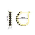Load image into Gallery viewer, classic-black-diamond-huggie-hoop-earrings-in-yellow-gold-FDEAR11246GBLACKANGLE1-NL-YG_1080x1080_8f857e9f-df4c-4c8a-895f-31e826cfc646
