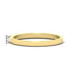 Load image into Gallery viewer, classic-bold-2-mm-cigar-band-in-FD11377B-2.00MM-NL-YG
