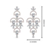 Load image into Gallery viewer, classic-chandelier-diamond-earring-in-rose-gold-FDEAR10458ANGLE1-NL-RG