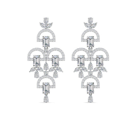 Chandelier Diamond Drop Earring
