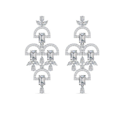 Chandelier Diamond Drop Earring