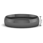 Load image into Gallery viewer, 5 mm Wedding Band Classic Comfort Fit
