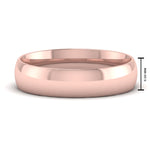 Load image into Gallery viewer, 5 mm Wedding Band Classic Comfort Fit
