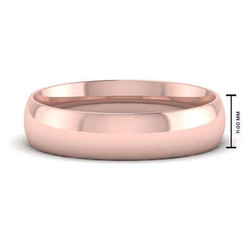Wedding Band Classic Comfort Fit