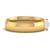 Load image into Gallery viewer, 5 mm Wedding Band Classic Comfort Fit